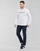 Clothing Men sweaters Emporio Armani 8N1MR6 White