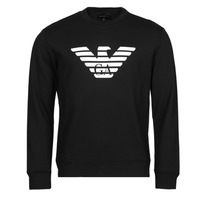 Clothing Men sweaters Emporio Armani 8N1MR6 Black