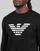 Clothing Men sweaters Emporio Armani 8N1MR6 Black