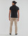 material Men short-sleeved polo shirts Emporio Armani 8N1FB4 Black