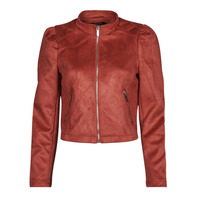 material Women Leather jackets / Imitation leather Only ONLSHELBY Pink