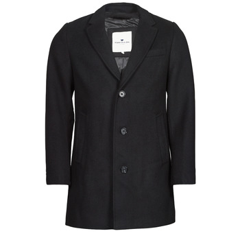 Clothing Men coats Tom Tailor 1026759 Black