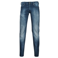 material Men slim jeans Jack & Jones JIGLENN JJROCK Blue / Medium