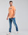Clothing Men slim jeans Jack & Jones JIGLENN JJROCK Blue / Medium
