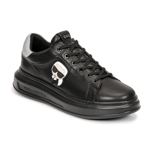 Shoes Men Low top trainers Karl Lagerfeld KAPRI MENS KARL IKONIC 3D LACE Black