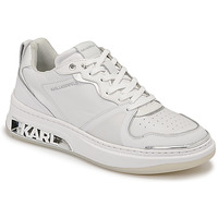 Shoes Women Low top trainers Karl Lagerfeld ELEKTRA LAY UP LO White