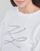 material Women sweaters Karl Lagerfeld PUFFY SLEEVE KL White