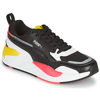Shoes Women Low top trainers Puma XRAY2 SQUARE Black / White / Pink