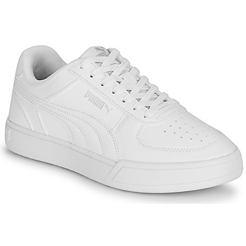 Shoes Boy Low top trainers Puma Caven PS White