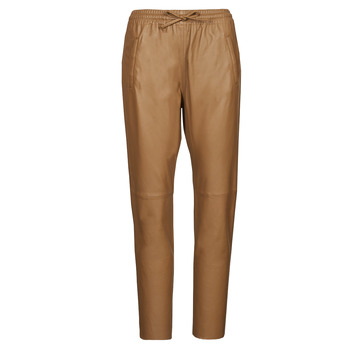 material Women 5-pocket trousers Oakwood GIFT Camel
