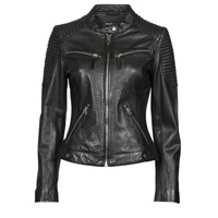 material Women Leather jackets / Imitation leather Oakwood HILLS6 Black