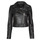 Clothing Women Leather jackets / Imitation leather Oakwood NIKKO Black