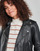 Clothing Women Leather jackets / Imitation leather Oakwood NIKKO Black