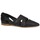 Shoes Women Ballerinas McQ Alexander McQueen 318321 Black