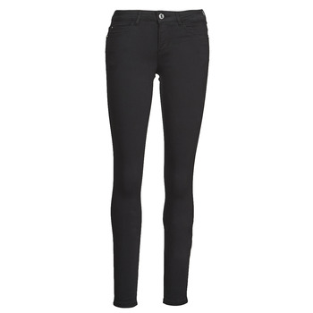 material Women 5-pocket trousers Guess CURVE X Black