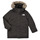 Clothing Girl Parkas The North Face ARCTIC SWIRL PARKA Black
