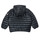Clothing Boy Duffel coats Emporio Armani EA7 FHALIA Black