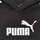 Clothing Boy sweaters Puma ESSENTIAL BIG LOGO HOODIE Black