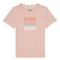 material Girl short-sleeved t-shirts Puma ALPHA TEE Pink