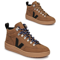 Shoes High top trainers Veja RORAIMA Camel / Black