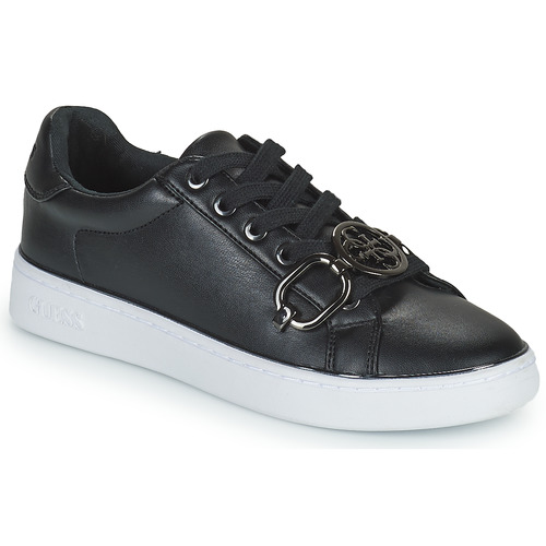 Guess BABE Black - Fast delivery | Spartoo Europe ! - Shoes Low top  trainers Women 131,00 €