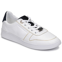 Shoes Women Low top trainers Tommy Hilfiger PREMIUM COURT SNEAKER White