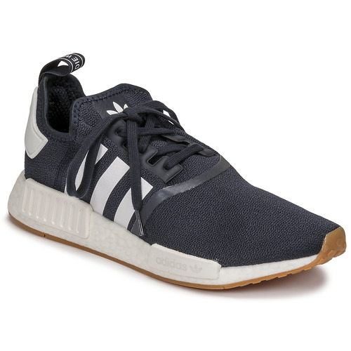 Shoes Low top trainers adidas Originals NMD_R1 Marine / White