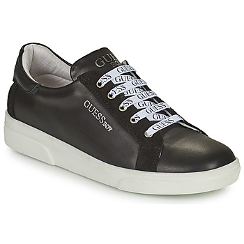 Shoes Boy Low top trainers Guess COLE Black