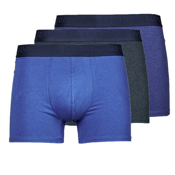Underwear Men Boxer shorts Superdry BOXER TRIPLE X3 Marine / Blue / Blue
