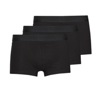 Underwear Men Boxer shorts Superdry TRUNK X3 Black / Black / Black