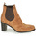 Shoes Women Ankle boots Adige FANY V11 VELOURS HAVANE Brown