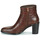 Shoes Women Boots Adige IZEL V3 CAIMAN COGNAC Brown