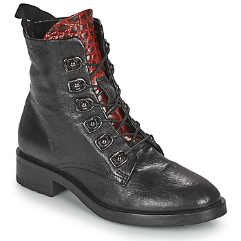 Shoes Women Mid boots Metamorf'Ose KARDIESSE Black