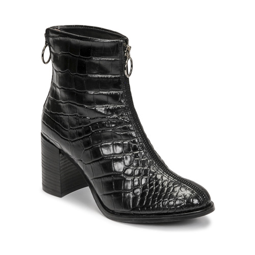 Shoes Women Ankle boots Metamorf'Ose KARER Black