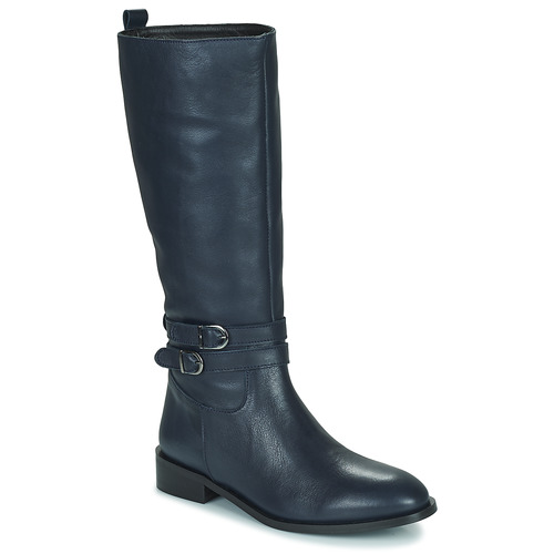 Shoes Women Boots JB Martin AMUSEE Veal / Marine