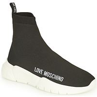 Shoes Women High top trainers Love Moschino JA15343G1D Black