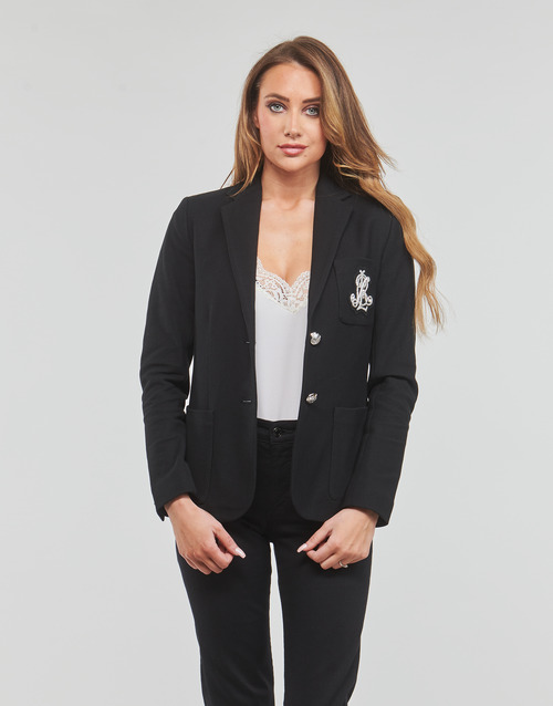 Polo Ralph Lauren Belmont Down-Filled Jacket-Black - Jackets & Coats - Tops  - Women