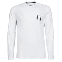 material Men Long sleeved shirts Armani Exchange 8NZTPL White