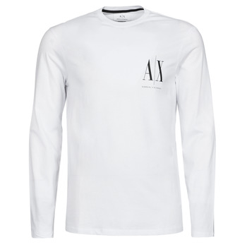 material Men Long sleeved shirts Armani Exchange 8NZTPL White