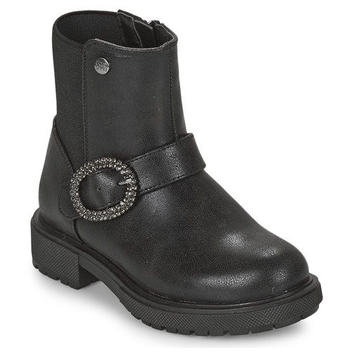 Shoes Girl Mid boots Gioseppo LONTZEN Black