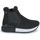 Shoes Girl High top trainers Gioseppo NORDEN Black