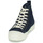 Shoes Women High top trainers Bensimon STELLA B79 Blue
