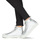 Shoes Women Low top trainers Bensimon STELLA B79 SHINY CANVAS Silver