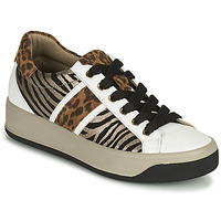 Shoes Women Low top trainers IgI&CO DONNA AVA White / Brown