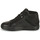 Shoes Women High top trainers Geox LEELU Black / Silver