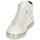 Shoes Women Mid boots Geox LEELU White / Grey