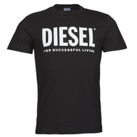material Men short-sleeved t-shirts Diesel T-DIEGOS-ECOLOGO Black