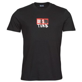 material Men short-sleeved t-shirts Diesel T-DIEGOS-B10 Black