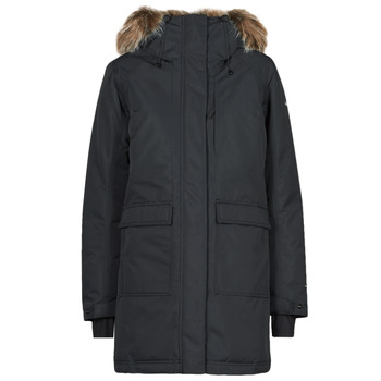 material Women Parkas Columbia LITTLE SI INSULATED PARKA Black