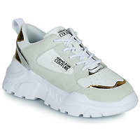 Shoes Women Low top trainers Versace Jeans Couture FREMMI White / Gold / Silver